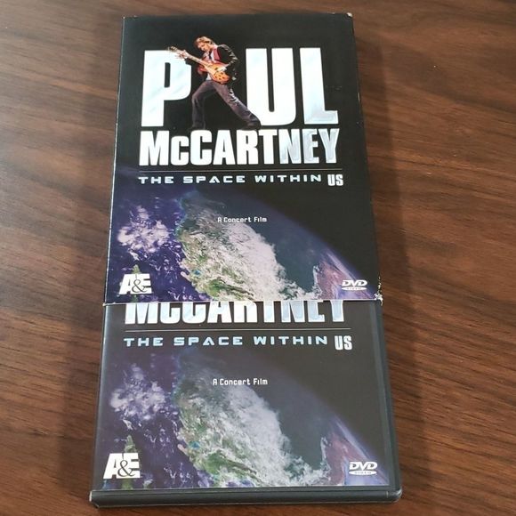 The Beatles -‎ Paul McCartney - The Space Within US 2 Disk D.V.D. Set - Picture 8 of 8